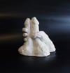 "lovers" sculpture