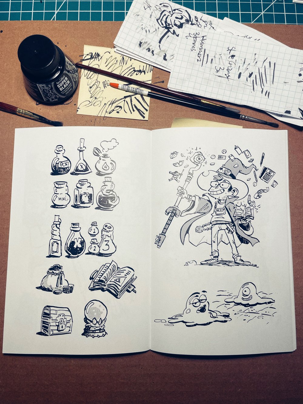 Plumage Artbook