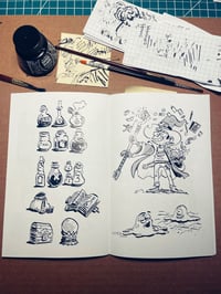 Image 5 of Plumage Artbook