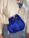 POUCH*royal blue
