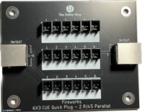 Image 1 of RJ45 6X3 CUE Quick Plug
