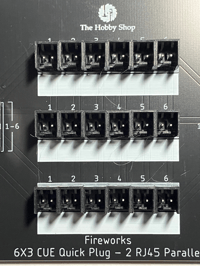 Image 2 of RJ45 6X3 CUE Quick Plug