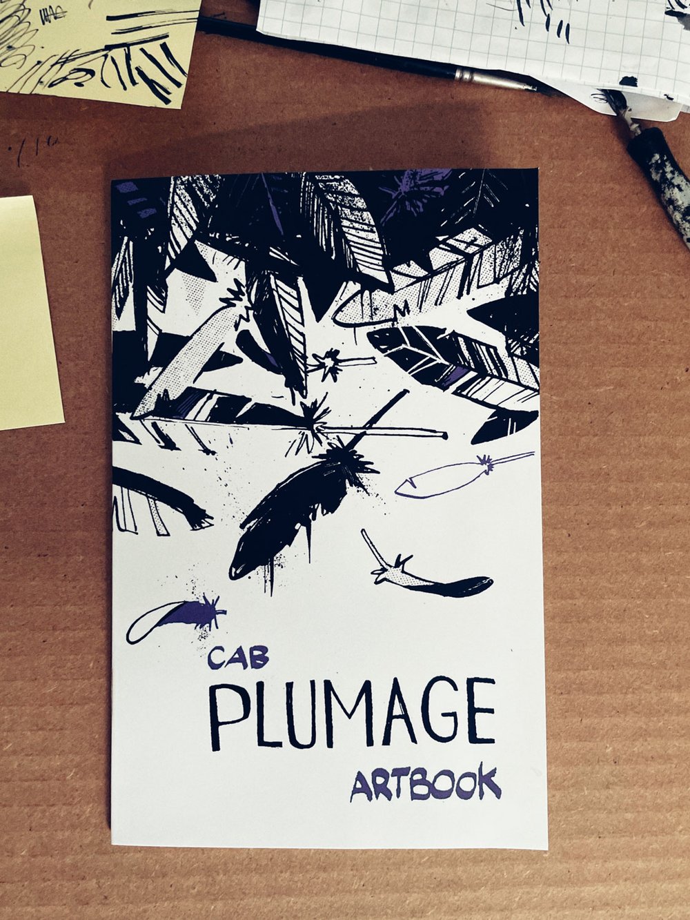 Plumage Artbook