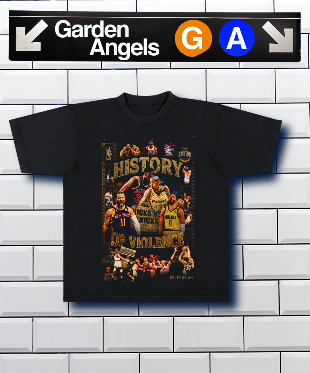 Image of HISTORY OF VIOLENCE TEE