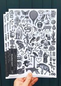 Image 1 of Posterzine x Lloyd Stratton