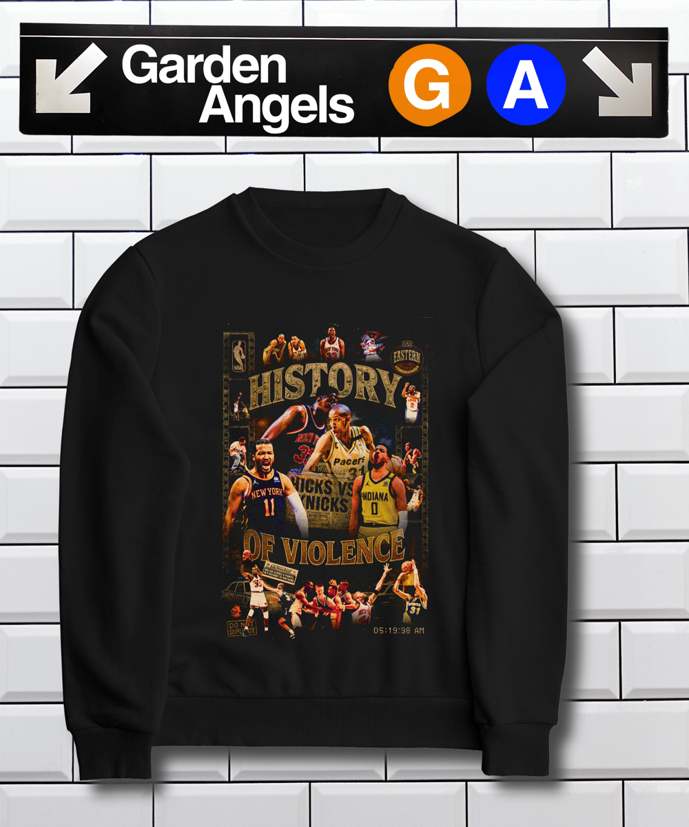 Image of HISTORY OF VIOLENCE CREWNECK