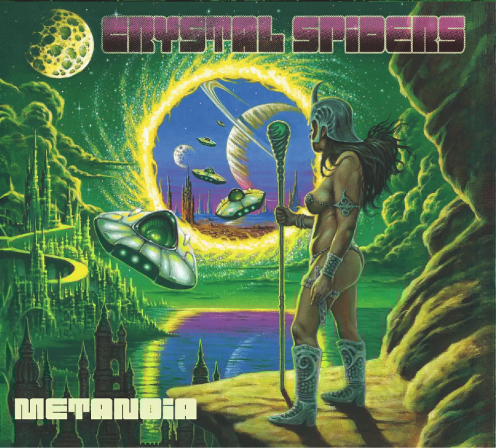 Image of Crystal Spiders - Metanoia Limited Vinyl and CD Editions