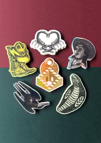 Image 1 of SOLSTICE Sticker Set