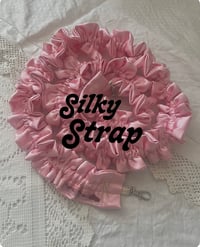 Image 1 of Silky Ruffle Strap