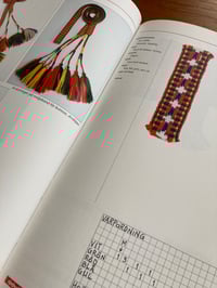 Image 2 of Sámi bandweaving book: Synjissjkot ja låhtåt