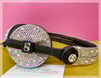 Image 1 of Custom Crystal AB Sennheiser HD 25 Headphones