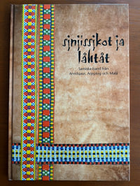 Image 1 of Sámi bandweaving book: Synjissjkot ja låhtåt