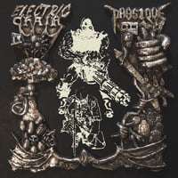 Image 1 of ELECTRIC CHAIR / PHYSIQUE - Split LP [Pre-Order. Out 6.27.25]