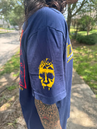 Image 4 of ULTRA LIMITED INTEGRITY OFFICIAL - Cleveland Hardcore T-shirt Navy