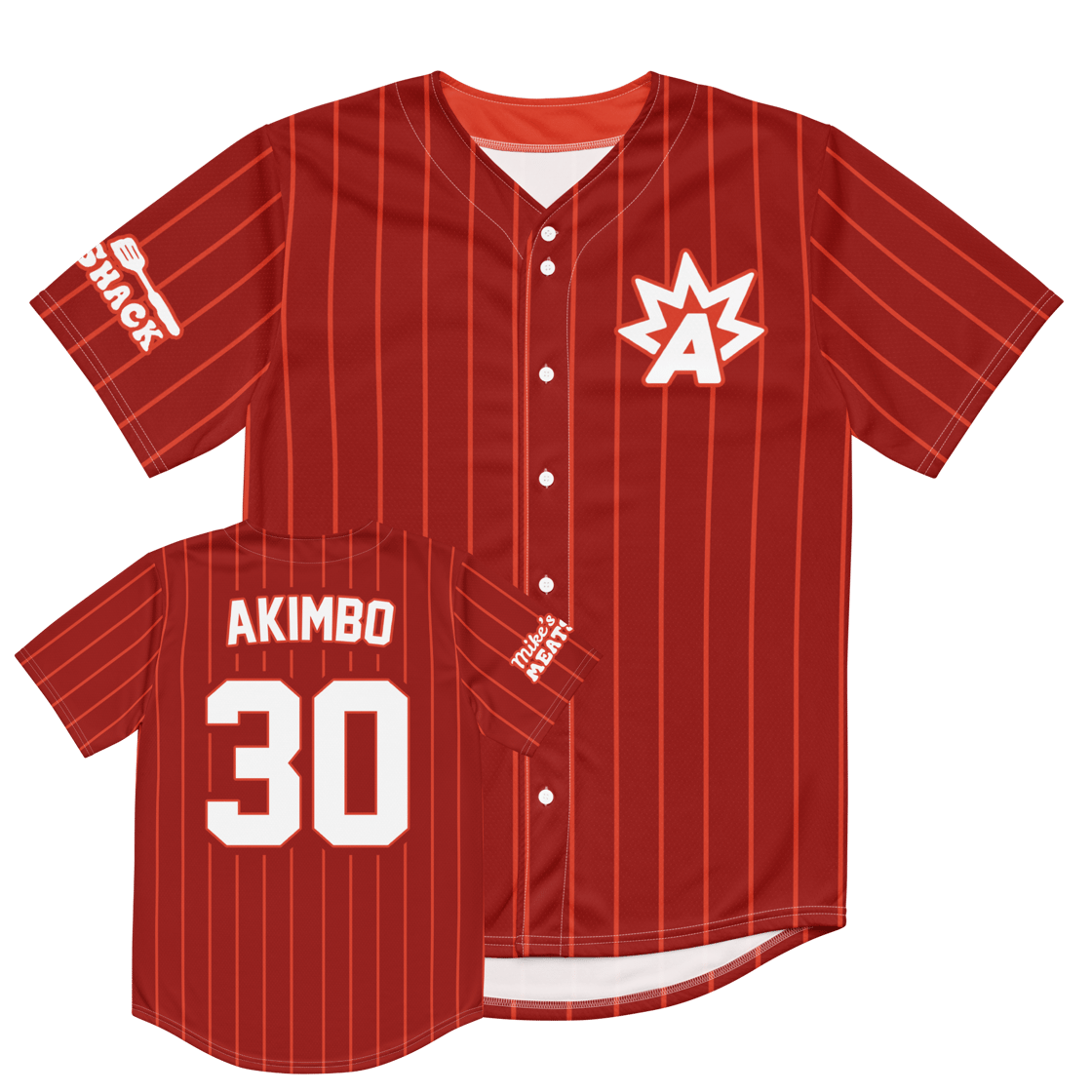 Image of Akimbo Baseball Jersey