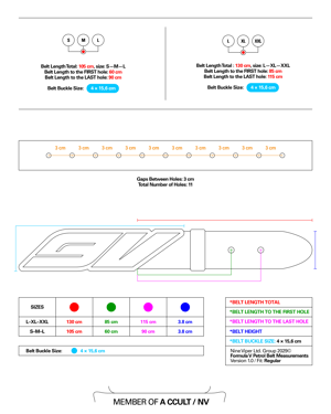 Image of Formula V Petrol Belt