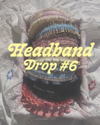 Image 1 of Headband Drop #6