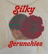 Image 1 of Silky Scrunchies