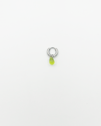 PIERCING GOUTTE VERTE