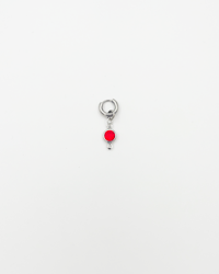 PIERCING STRASS ROUGE