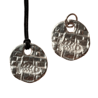 Fishbone Pendant