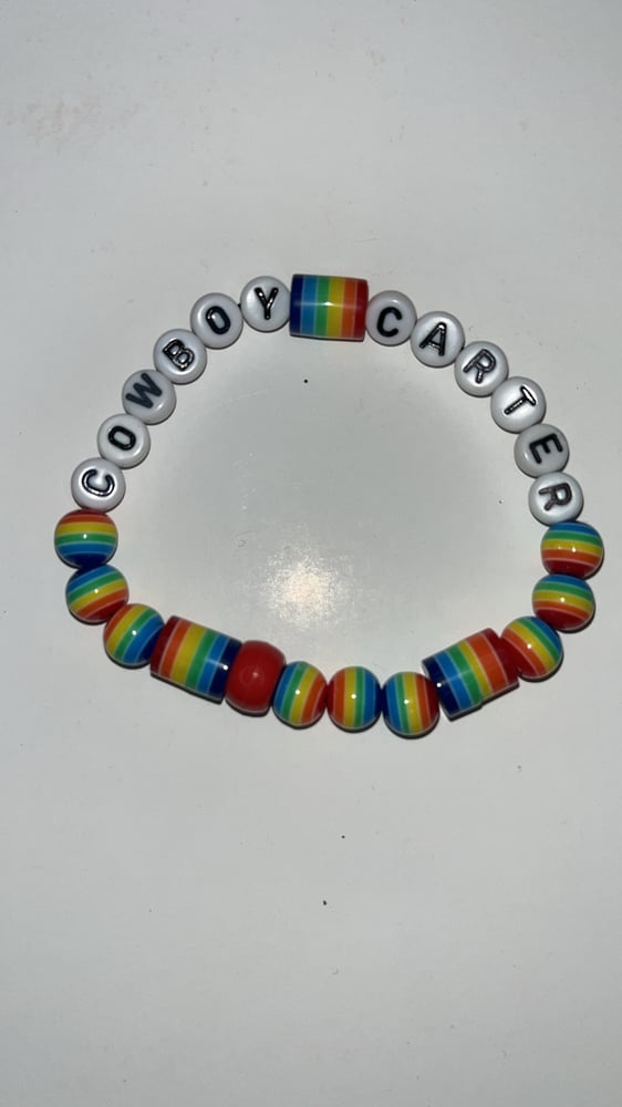 Image of Cowboy Carter Beaded Bracelets
