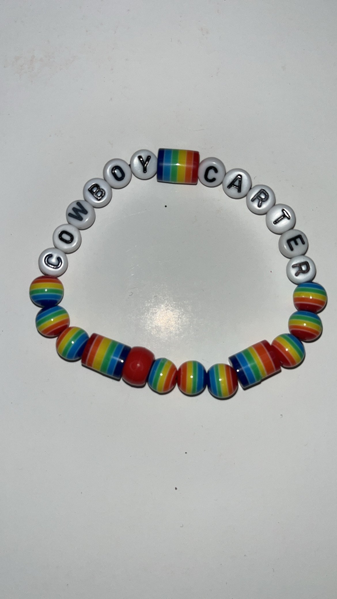 Image of Cowboy Carter Beaded Bracelets 