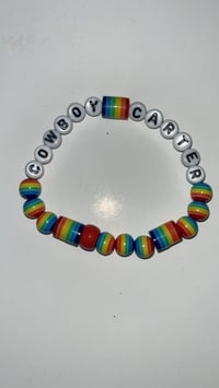 Image 2 of Cowboy Carter Beaded Bracelets 