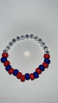 Image 1 of Cowboy Carter Beaded Bracelets 