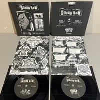 Image 2 of BLACK DOG - Sewn Into Confusion 7" [Pre-Order. Out 6.27.25]