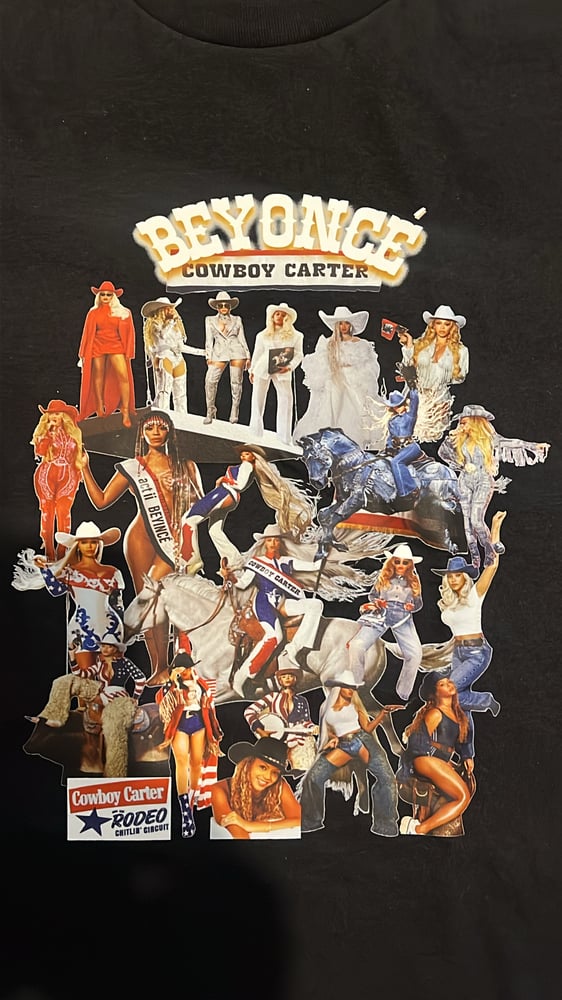 Image of COWBOY CARTER TOUR TEE
