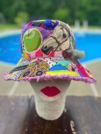 Image 1 of "Portugal" sun hat