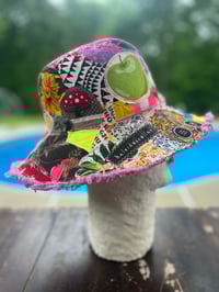 Image 3 of "Portugal" sun hat