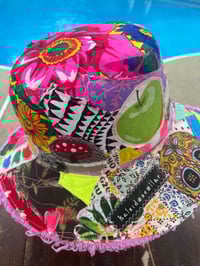 Image 4 of "Portugal" sun hat