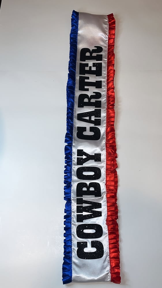 Image of COWBOY CARTER SASH