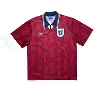 Image 1 of England Away Shirt 1994 - 1996 (XL)