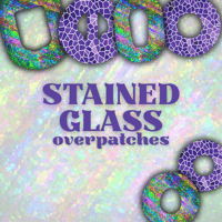 Stained Glass Overpatches