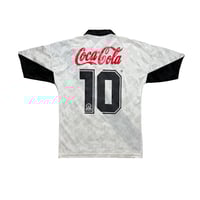 Image 2 of Vasco Da Gama Home Shirt 1989 (L) '10'