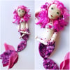 Mermaid Doll ~ Amethyst  