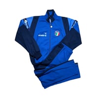 Image 1 of Italy Full Tracksuit 1992 (M)