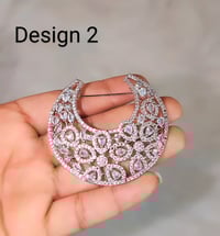 Image 3 of American Diamond Brooch