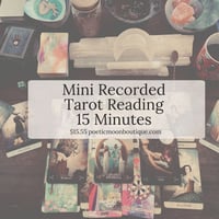 Mini Recorded Tarot Reading