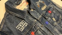 Image 3 of Cowboy Carter Tour Denim Vest 