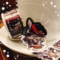 Image 2 of BOOTHILL CARDHOLDER & MIRROR PIN