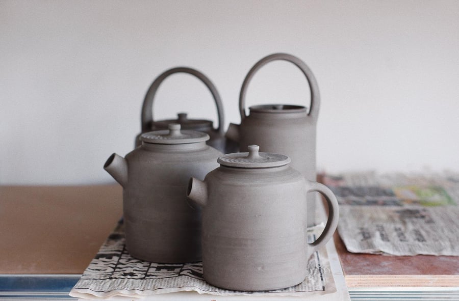 Image of  Improvers: teapots, jugs and cups - a 5 week course SEPTEMBER/OCTOBER