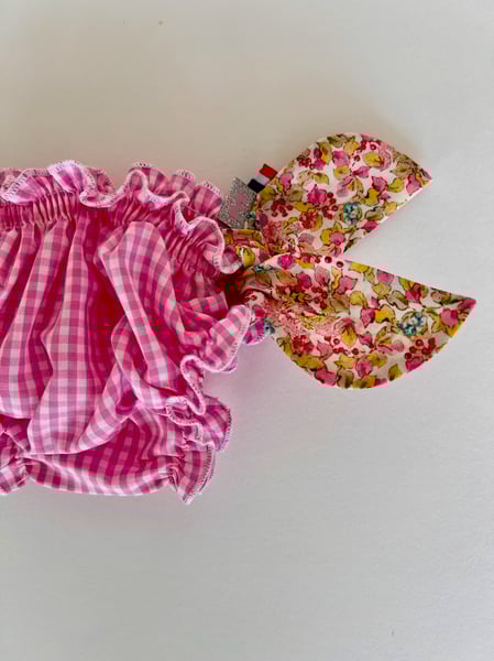 Image of Bikini vichy rose et liberty Béatrix Potter