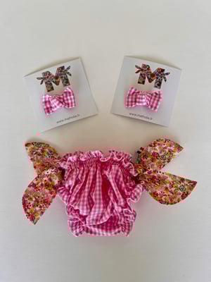 Image of Bikini vichy rose et liberty Béatrix Potter