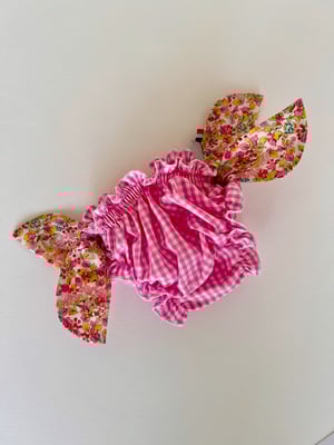 Image of Bikini vichy rose et liberty Béatrix Potter
