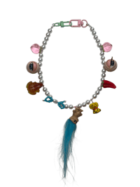 Mega Mix Charm Necklace