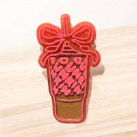 Dunkin Pink Freshie Summer Breeze